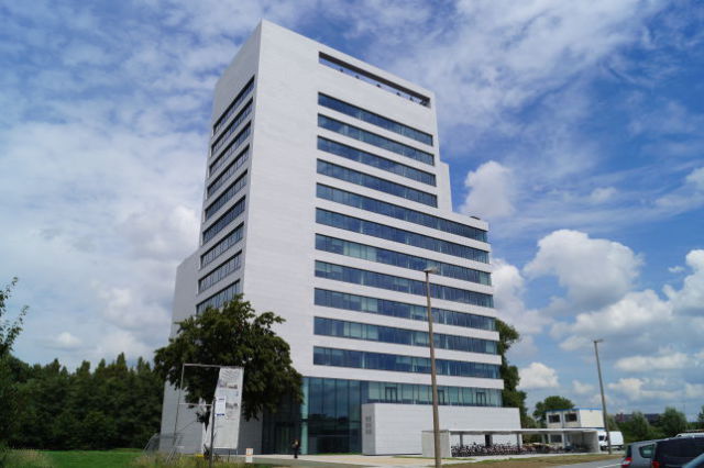 CMC has rented new offices in the AA-Tower in Ghent